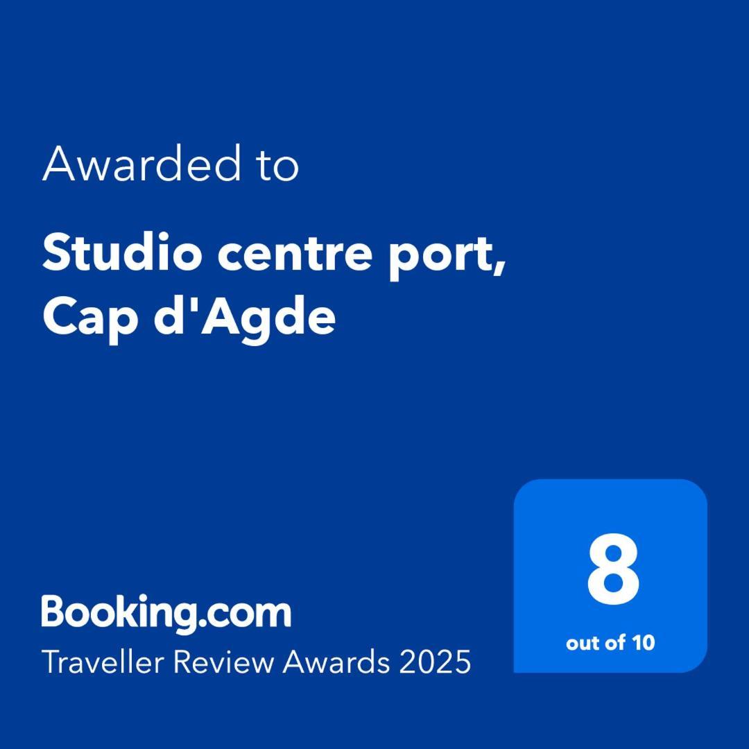 Studio Centre Port, Cap D'Agde Ngoại thất bức ảnh